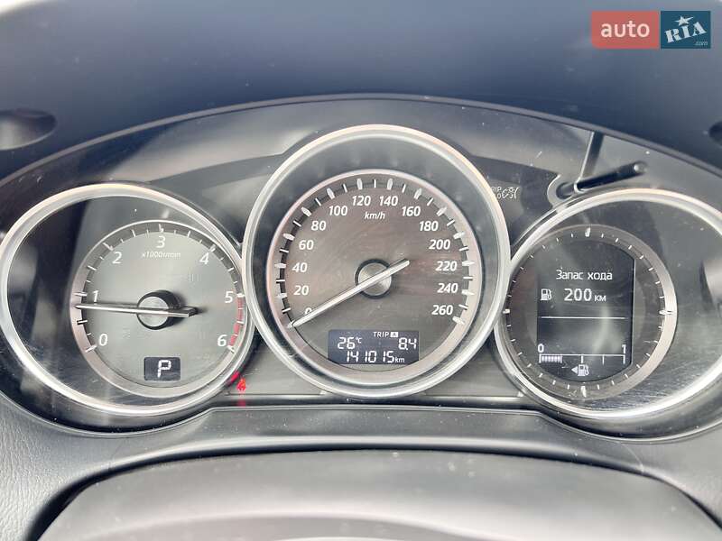 Позашляховик / Кросовер Mazda CX-5 2013 в Нововолинську