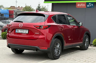 Внедорожник / Кроссовер Mazda CX-5 2020 в 