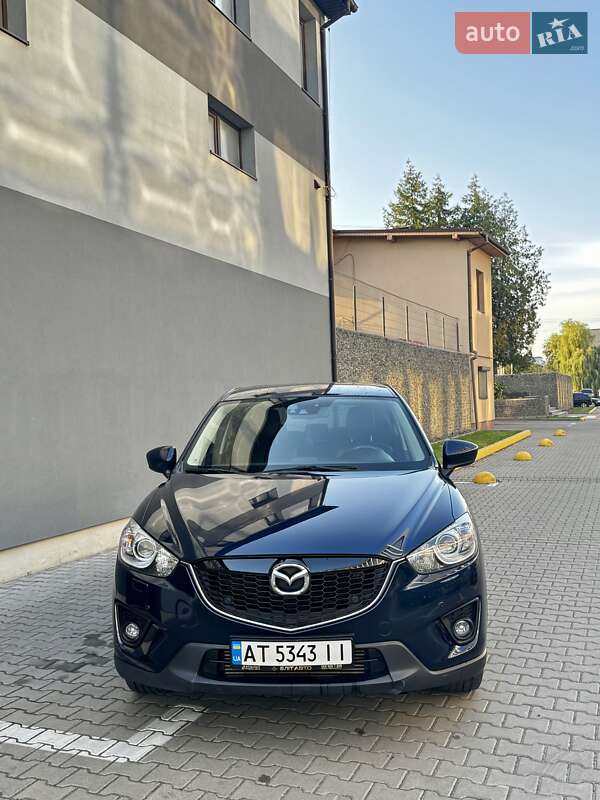 Внедорожник / Кроссовер Mazda CX-5 2014 в Ивано-Франковске
