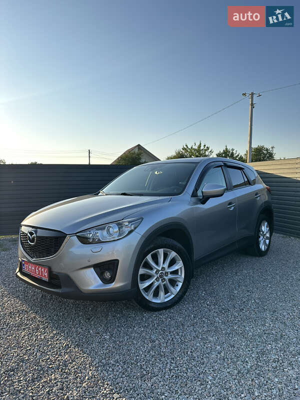 Внедорожник / Кроссовер Mazda CX-5 2013 в Миргороде