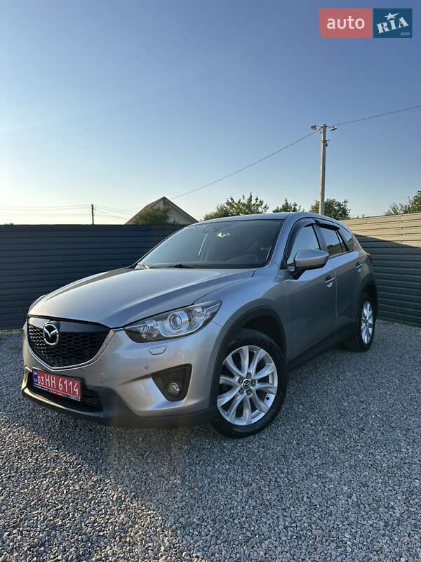 Внедорожник / Кроссовер Mazda CX-5 2013 в Миргороде