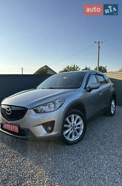 Внедорожник / Кроссовер Mazda CX-5 2013 в 