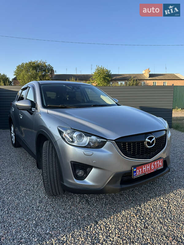 Внедорожник / Кроссовер Mazda CX-5 2013 в Миргороде