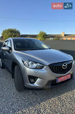 Внедорожник / Кроссовер Mazda CX-5 2013 в 