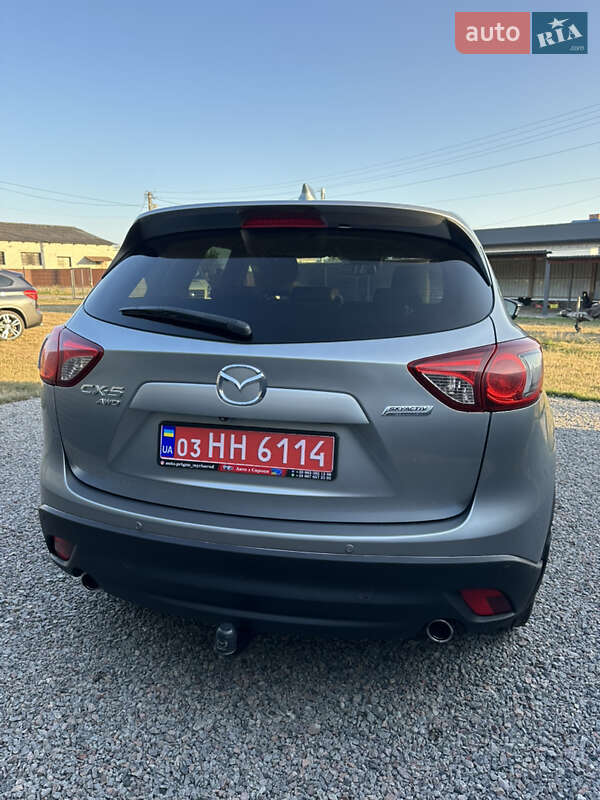 Внедорожник / Кроссовер Mazda CX-5 2013 в Миргороде