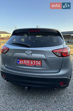 Внедорожник / Кроссовер Mazda CX-5 2013 в 