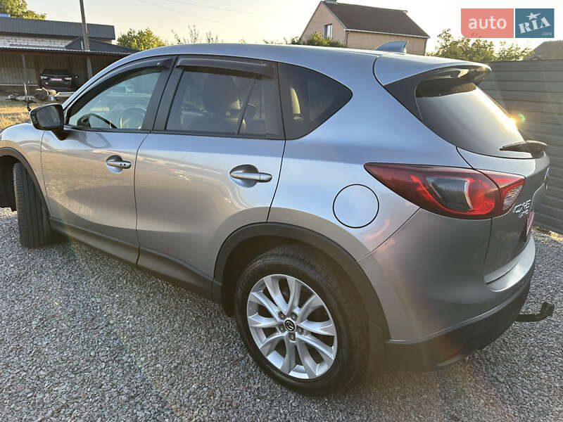 Внедорожник / Кроссовер Mazda CX-5 2013 в Миргороде