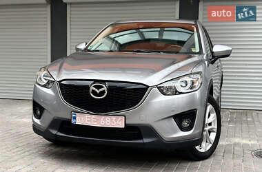 Внедорожник / Кроссовер Mazda CX-5 2013 в 