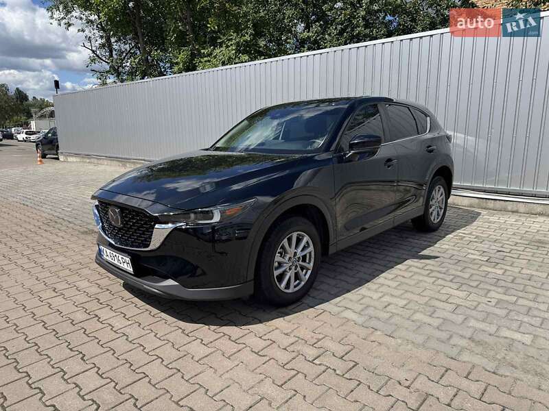 Позашляховик / Кросовер Mazda CX-5 2022 в 