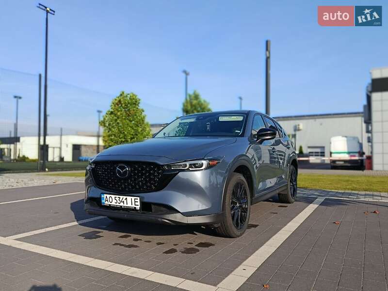 Внедорожник / Кроссовер Mazda CX-5 2024 в Мукачево фото 5 Внедорожник / Кроссовер Mazda CX-5 2024 в Мукачево