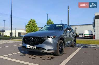 Позашляховик / Кросовер Mazda CX-5 2024 в 
