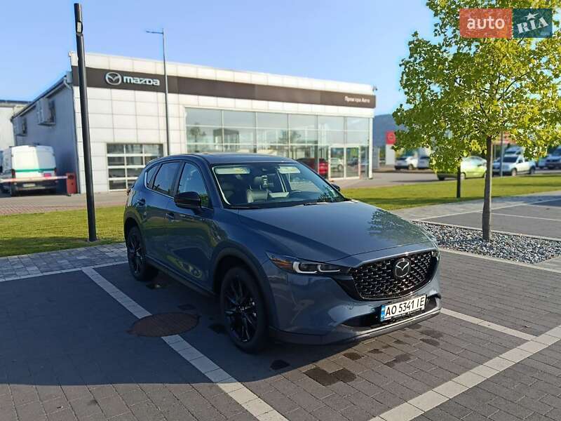 Внедорожник / Кроссовер Mazda CX-5 2024 в Мукачево фото 18 Внедорожник / Кроссовер Mazda CX-5 2024 в Мукачево