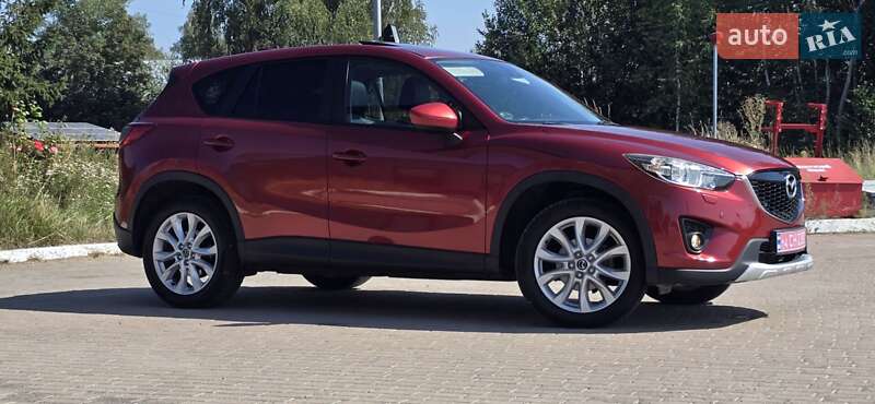 Позашляховик / Кросовер Mazda CX-5 2012 в Стрию