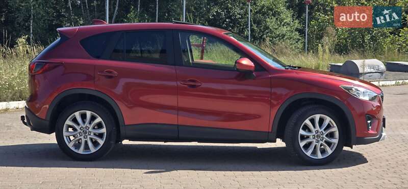 Внедорожник / Кроссовер Mazda CX-5 2012 в Стрые