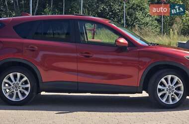 Внедорожник / Кроссовер Mazda CX-5 2012 в 