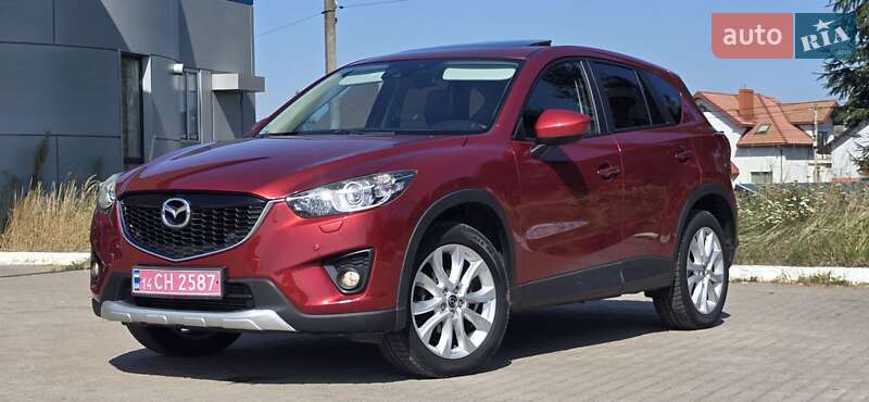 Позашляховик / Кросовер Mazda CX-5 2012 в Стрию