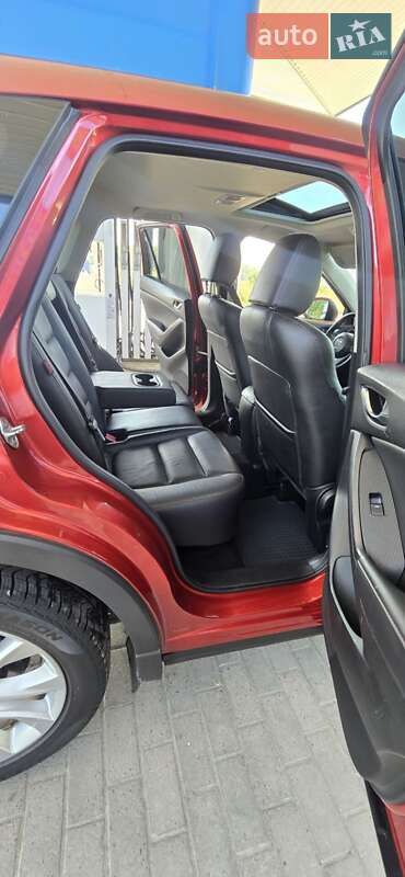 Внедорожник / Кроссовер Mazda CX-5 2012 в Стрые