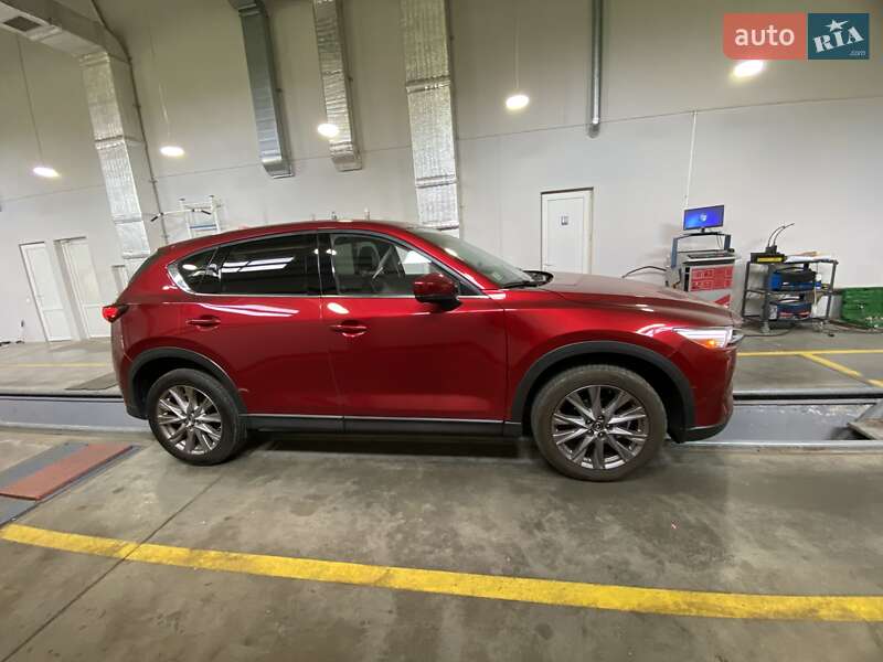 Внедорожник / Кроссовер Mazda CX-5 2019 в Ужгороде