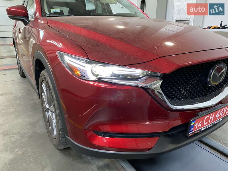 Внедорожник / Кроссовер Mazda CX-5 2019 в Ужгороде