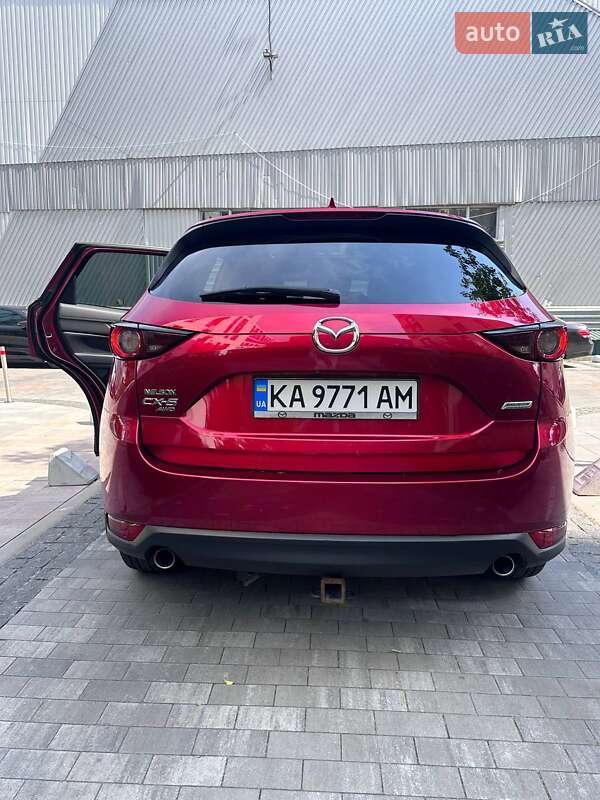 Внедорожник / Кроссовер Mazda CX-5 2017 в Киеве