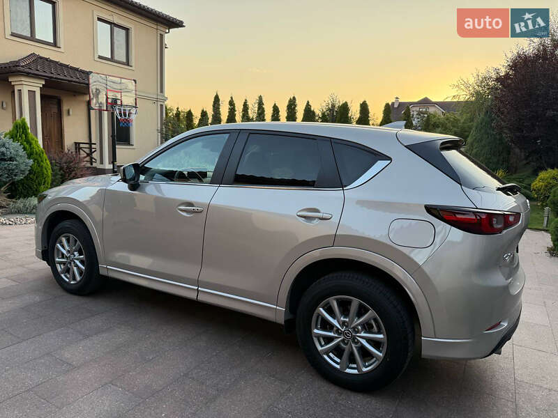 Внедорожник / Кроссовер Mazda CX-5 2023 в Днепре