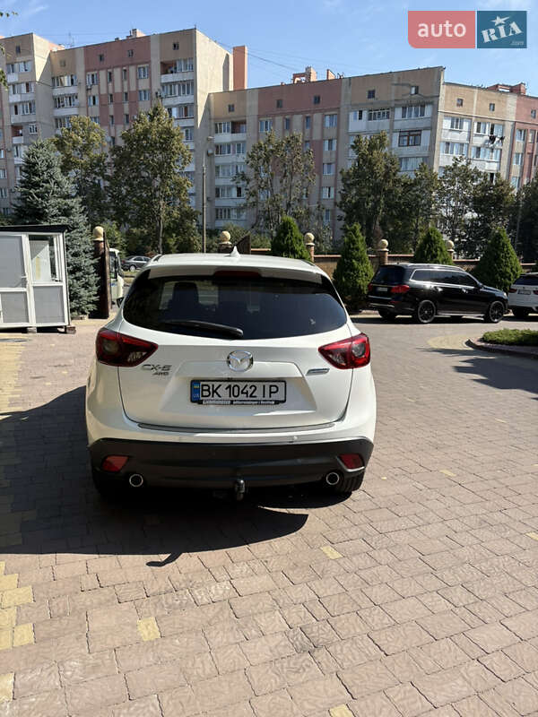 Внедорожник / Кроссовер Mazda CX-5 2015 в Ровно