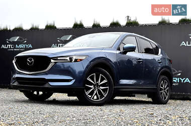 Внедорожник / Кроссовер Mazda CX-5 2017 в 