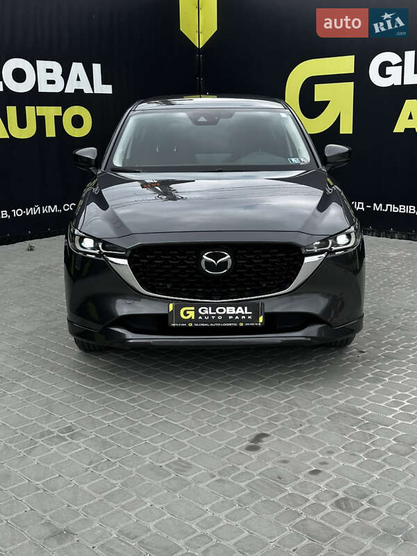 Позашляховик / Кросовер Mazda CX-5 2024 в 