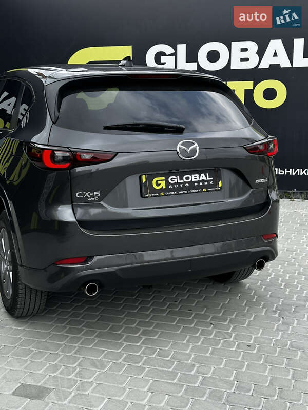 Внедорожник / Кроссовер Mazda CX-5 2024 в Львове