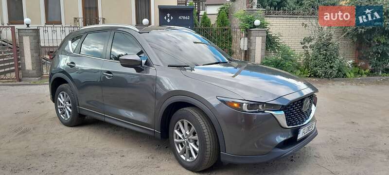 Внедорожник / Кроссовер Mazda CX-5 2022 в Киеве