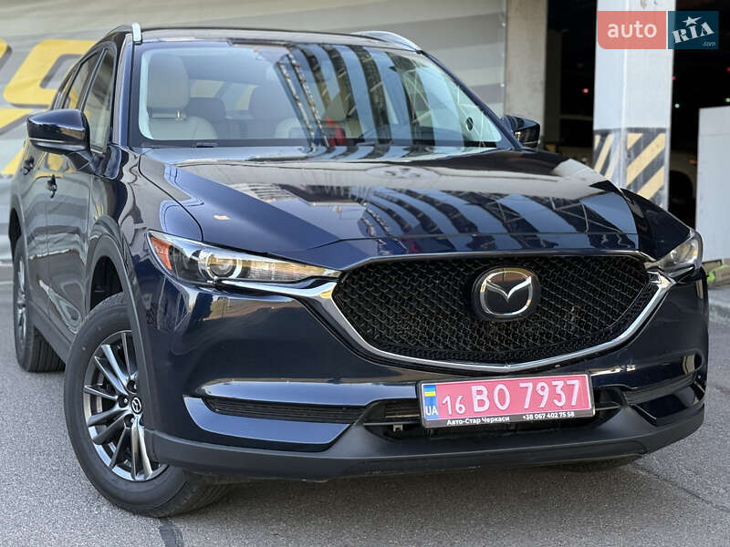 Позашляховик / Кросовер Mazda CX-5 2020 в Києві