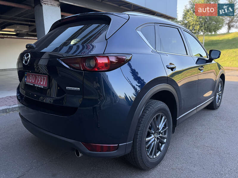 Позашляховик / Кросовер Mazda CX-5 2020 в Києві