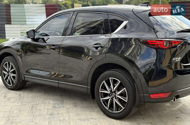 Внедорожник / Кроссовер Mazda CX-5 2018 в 