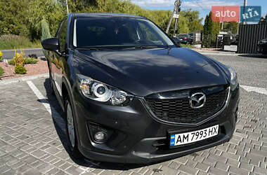 Позашляховик / Кросовер Mazda CX-5 2014 в 
