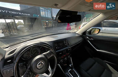 Позашляховик / Кросовер Mazda CX-5 2014 в 