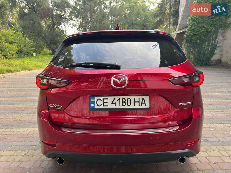Позашляховик / Кросовер Mazda CX-5 2023 в Києві фото 6 Позашляховик / Кросовер Mazda CX-5 2023 в Києві