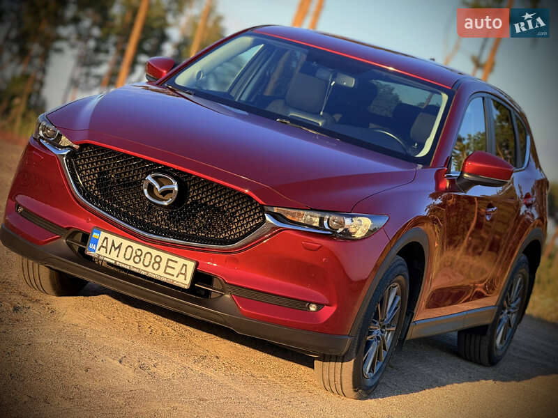 Позашляховик / Кросовер Mazda CX-5 2019 в Житомирі