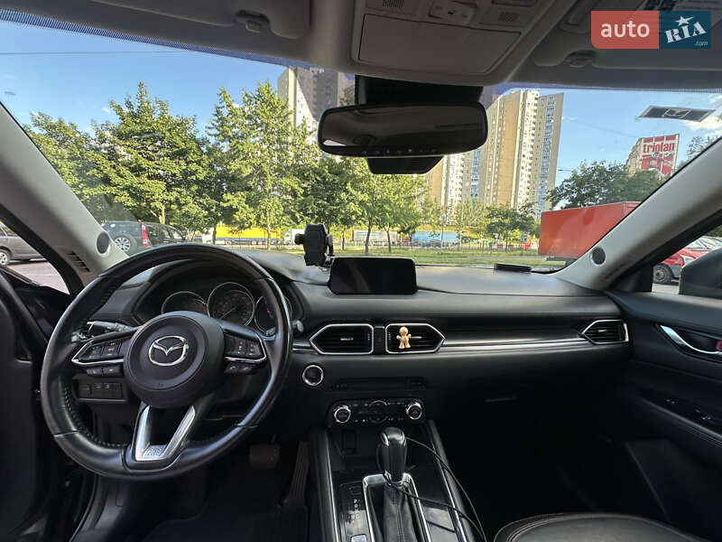 Позашляховик / Кросовер Mazda CX-5 2017 в Києві