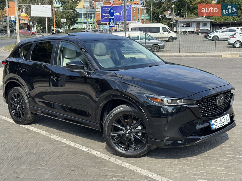 Внедорожник / Кроссовер Mazda CX-5 2024 в Днепре