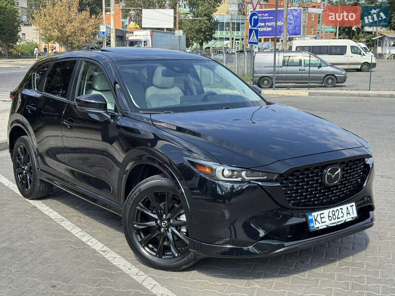 Внедорожник / Кроссовер Mazda CX-5 2024 в Днепре