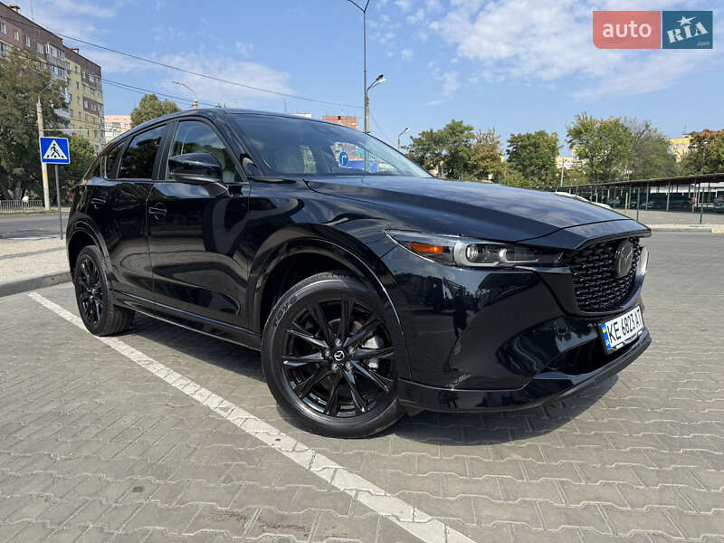 Внедорожник / Кроссовер Mazda CX-5 2024 в Днепре