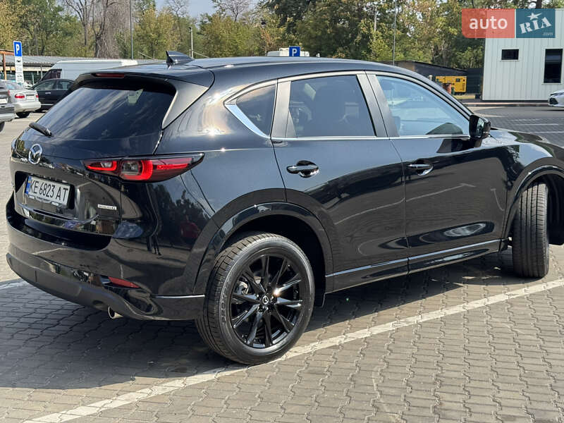 Внедорожник / Кроссовер Mazda CX-5 2024 в Днепре