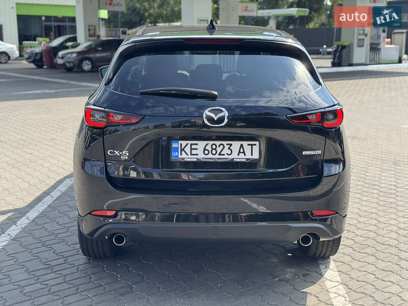 Внедорожник / Кроссовер Mazda CX-5 2024 в Днепре