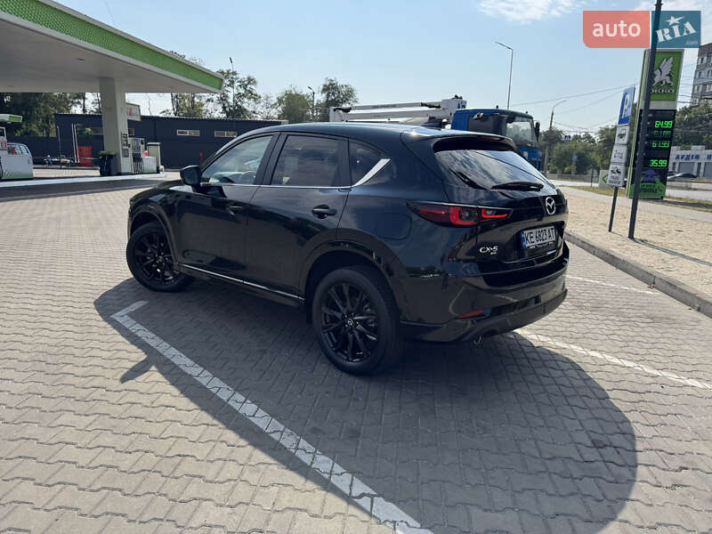 Внедорожник / Кроссовер Mazda CX-5 2024 в Днепре