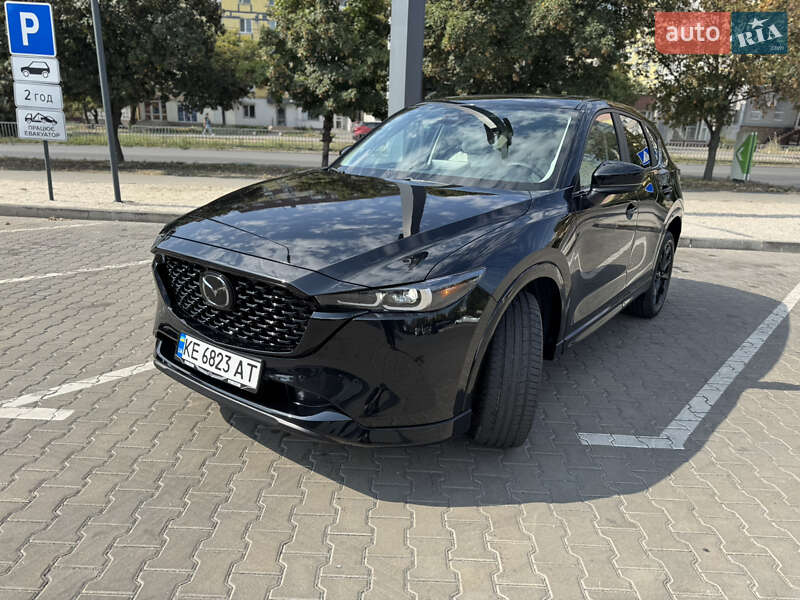 Внедорожник / Кроссовер Mazda CX-5 2024 в Днепре