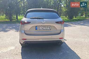 Позашляховик / Кросовер Mazda CX-5 2023 в 
