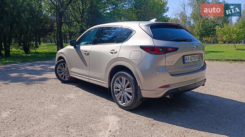 Внедорожник / Кроссовер Mazda CX-5 2023 в Харькове