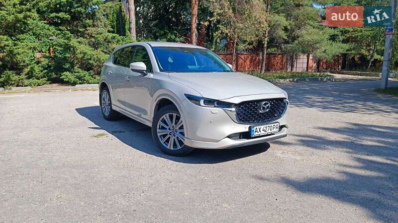 Внедорожник / Кроссовер Mazda CX-5 2023 в Харькове