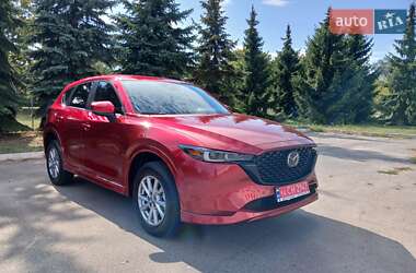 Внедорожник / Кроссовер Mazda CX-5 2024 в Днепре
