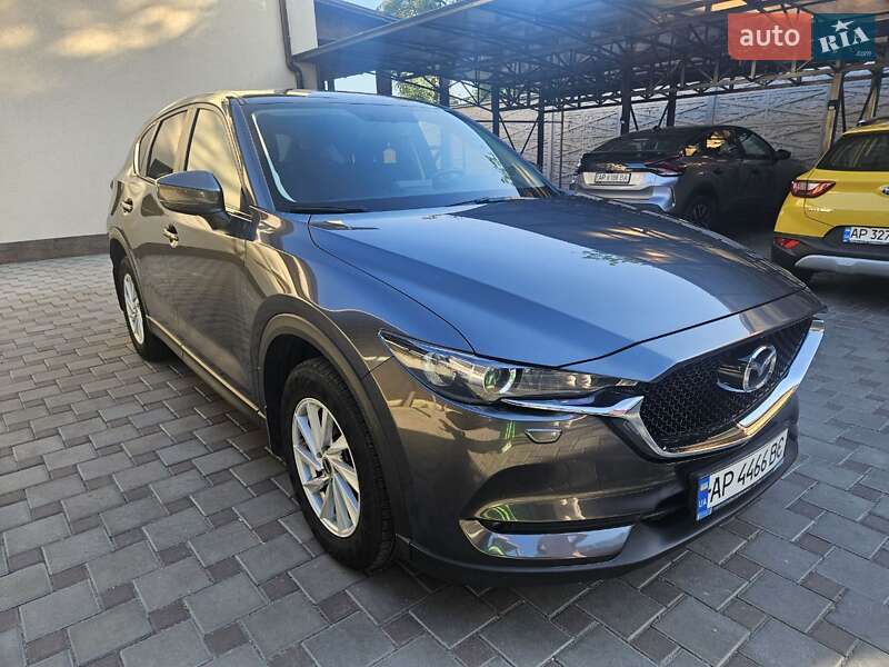 Внедорожник / Кроссовер Mazda CX-5 2018 в 